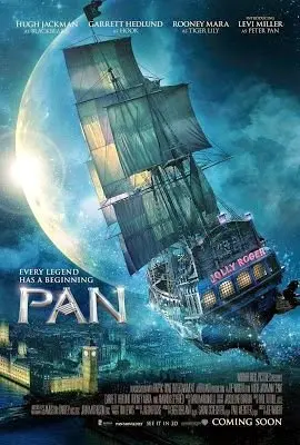 Pan: Viaje a nunca jamás