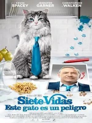 Siete vidas, este gato es un peligro