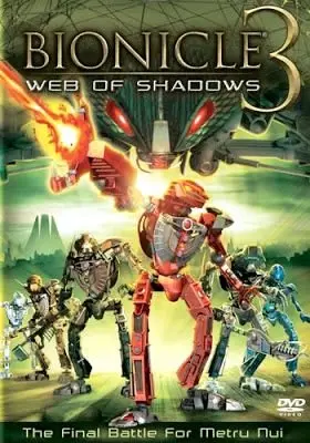 Bionicle 3: La red de las sombras