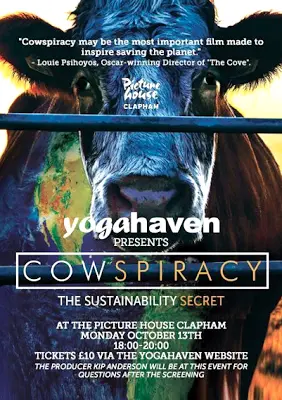 Cowspiracy: The Sustainability Secret