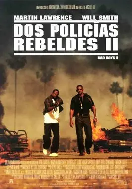 Dos policías rebeldes 2: Vuelven más rebeldes