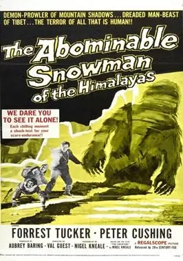 El abominable hombre de las nieves