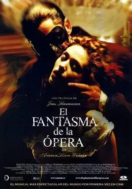 El fantasma de la Ópera de Andrew Lloyd Webber