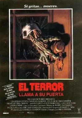 El terror llama a su puerta