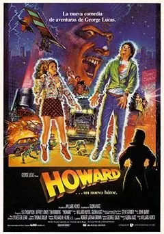 Howard... un nuevo héroe