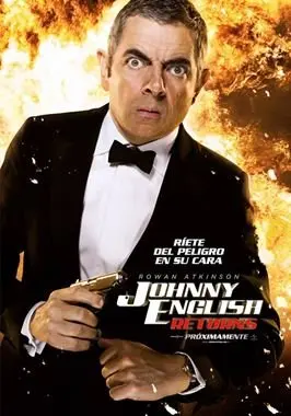 Johnny English Recargado