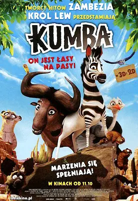 Khumba, la cebra sin rayas