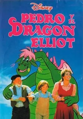 Pedro y el dragón Elliot