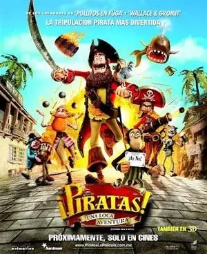 !Piratas! Una Loca Aventura