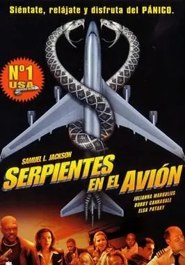 Serpientes en el avión