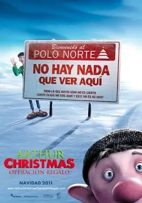 Arthur Christmas: Operación regalo