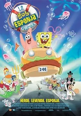 Bob esponja: la película