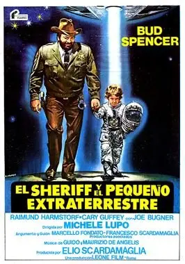 El sheriff y el pequeño extraterrestre