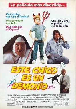 Este chico es un demonio