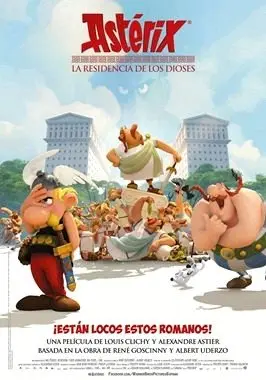 Astérix: La residencia de los dioses