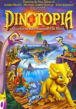 Dinotopia: En busca del rubí mágico