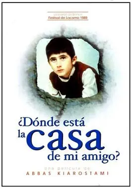 ¿Dónde está la casa de mi amigo?