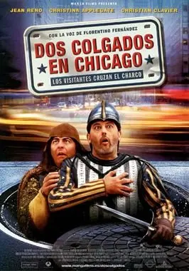 Dos colgados en Chicago