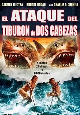 El ataque del tiburón de dos cabezas