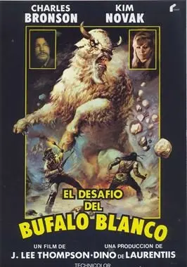 El desafío del búfalo blanco