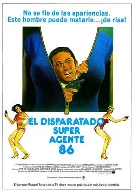 El disparatado super agente 86