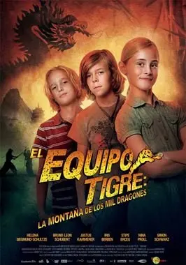 El equipo tigre: la montaña de los mil dragones