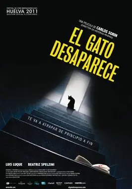 El gato desaparece