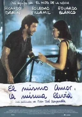 El mismo amor, la misma lluvia