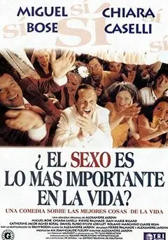 ¿El sexo es lo más importante en la vida?