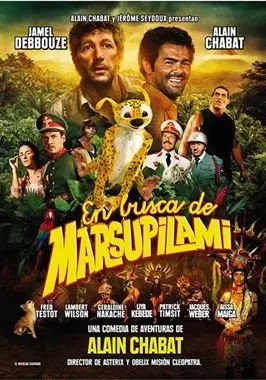 En busca de Marsupilami