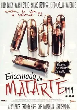 Encantado de matarte