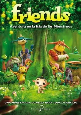 Friends: Aventura en la Isla de los Monstruos