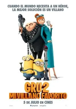 Gru 2. Mi villano favorito