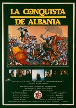 La conquista de Albania