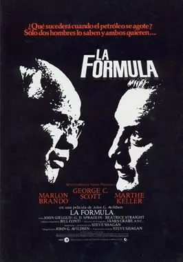 La fórmula