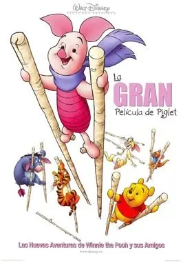 La gran película de Piglet