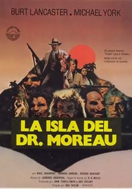 La isla del Doctor Moreau