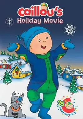 La navidad de Caillou