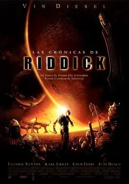 Las crónicas de Riddick