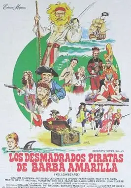 Los desmadrados piratas de Barba Amarilla