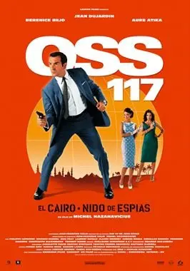 OSS 117. El Cairo, nido de espías