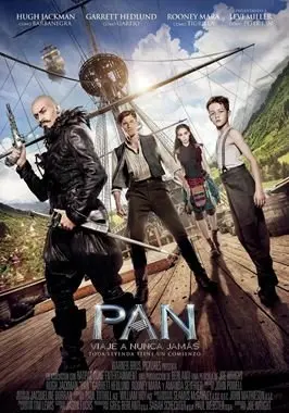 Pan (Viaje a Nunca Jamás)