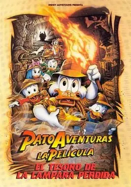 Pato aventuras, la película: El tesoro de la lámpara perdida