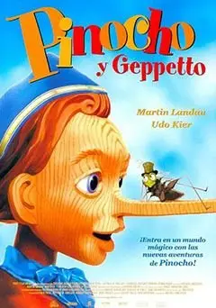 Pinocho y Geppetto