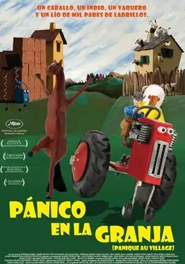 Pánico en la granja