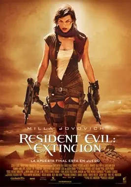 Resident evil 3: La extinción