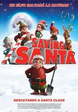 Saving Santa. Rescatando a Santa Claus