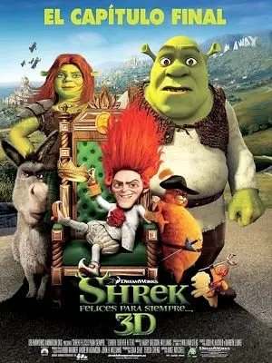 Shrek para Siempre