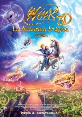 Winx 3D. La aventura mágica