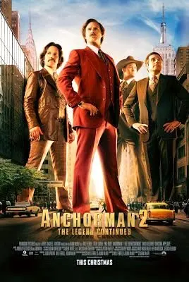 Anchorman 2: La leyenda continúa